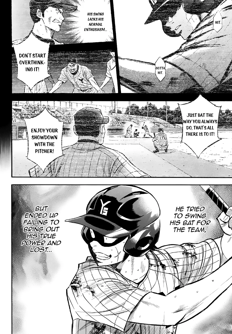 Daiya No A - Act Ii Zinmanga X Chapter 181 Page 14