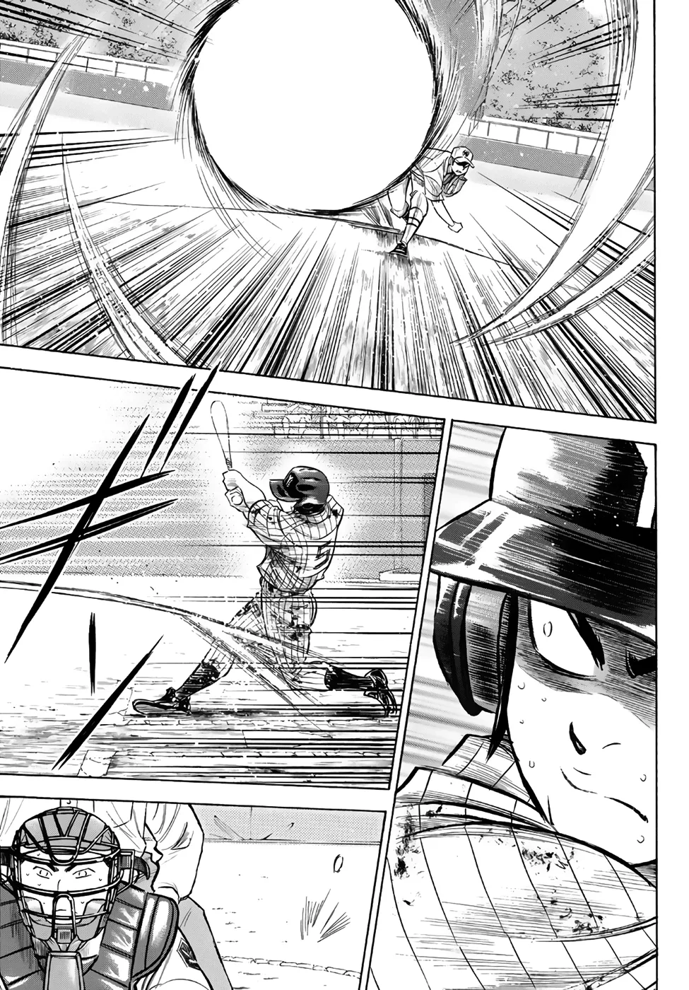 Daiya No A - Act Ii Zinmanga X Chapter 181 Page 17