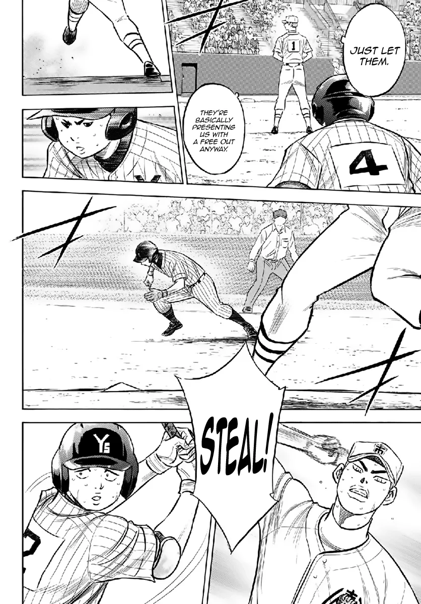 Daiya No A - Act Ii Zinmanga X Chapter 180 Page 8