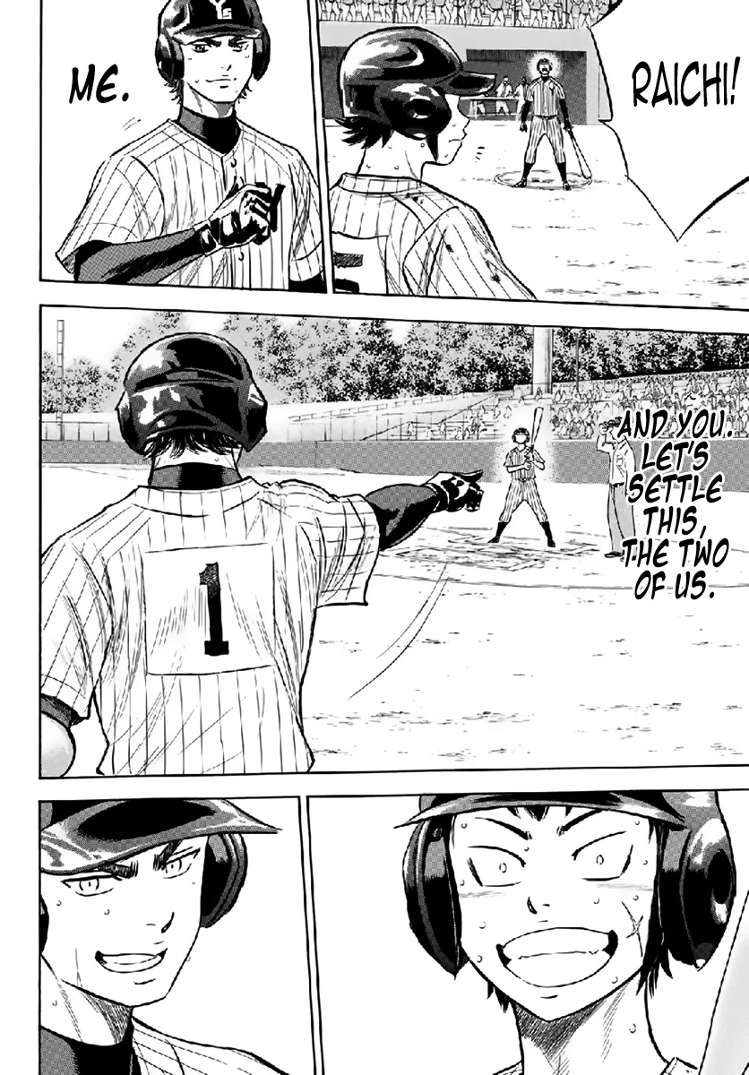 Daiya No A - Act Ii Zinmanga X Chapter 180 Page 16