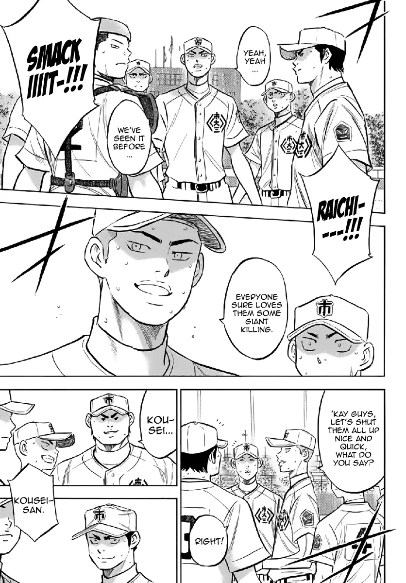 Daiya No A - Act Ii Zinmanga X Chapter 180 Page 19