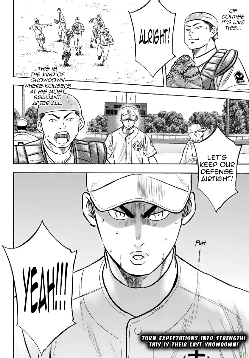 Daiya No A - Act Ii Zinmanga X Chapter 180 Page 20