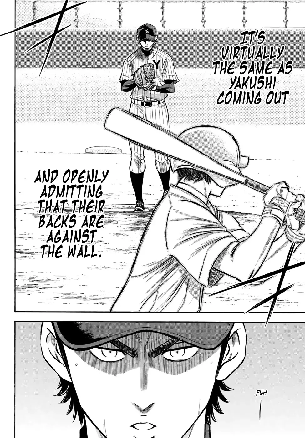 Daiya No A - Act Ii Zinmanga X Chapter 177 Page 14