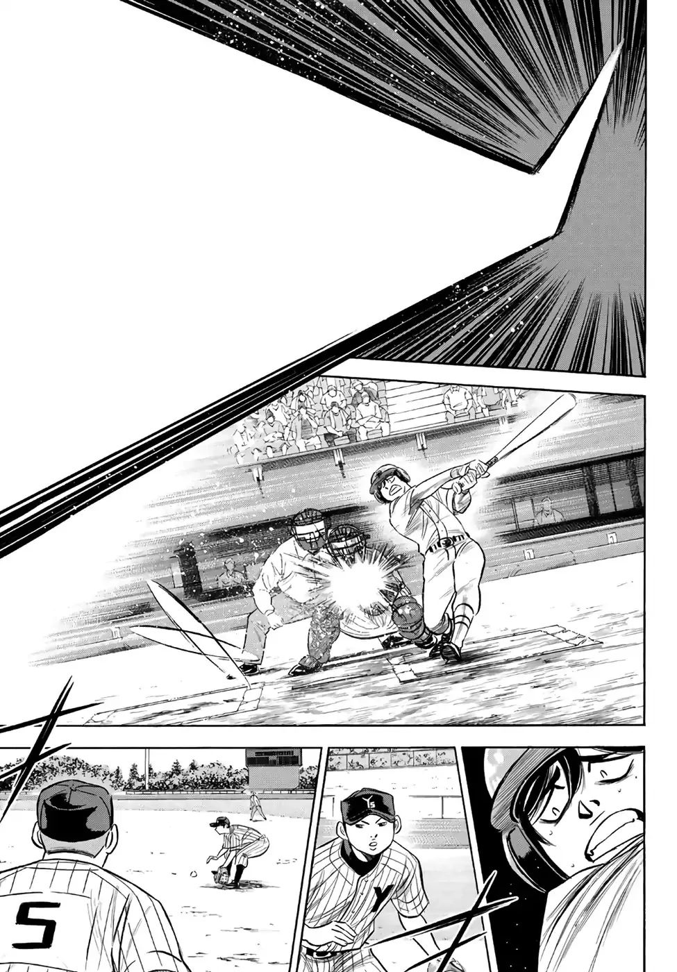 Daiya No A - Act Ii Zinmanga X Chapter 177 Page 17