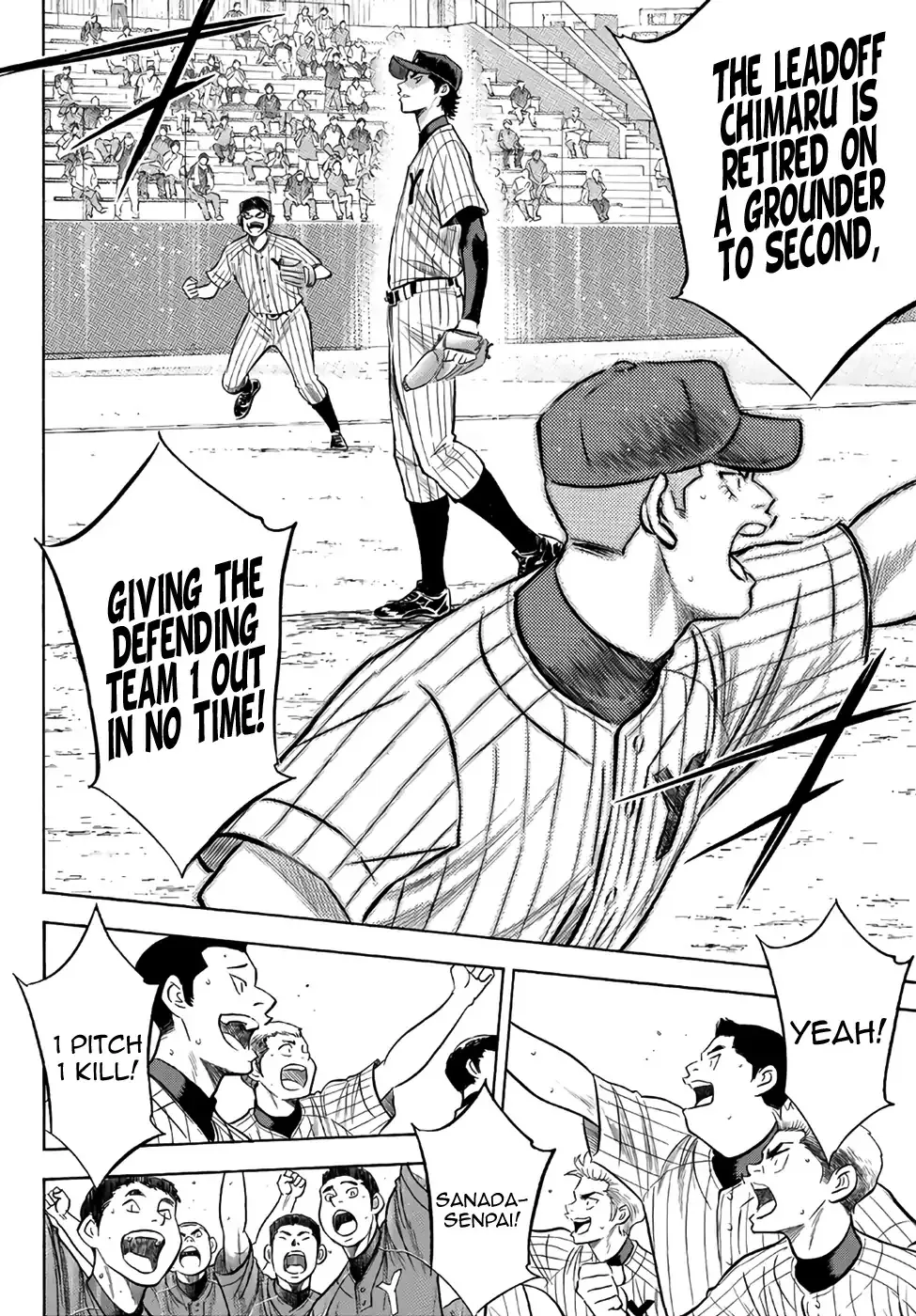 Daiya No A - Act Ii Zinmanga X Chapter 177 Page 18