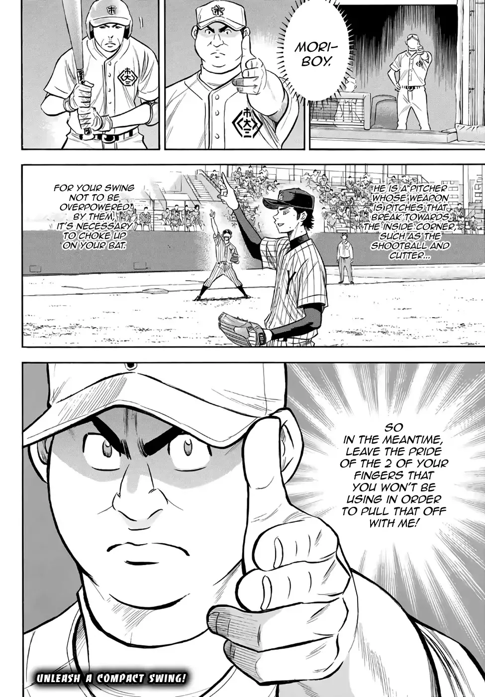 Daiya No A - Act Ii Zinmanga X Chapter 177 Page 20