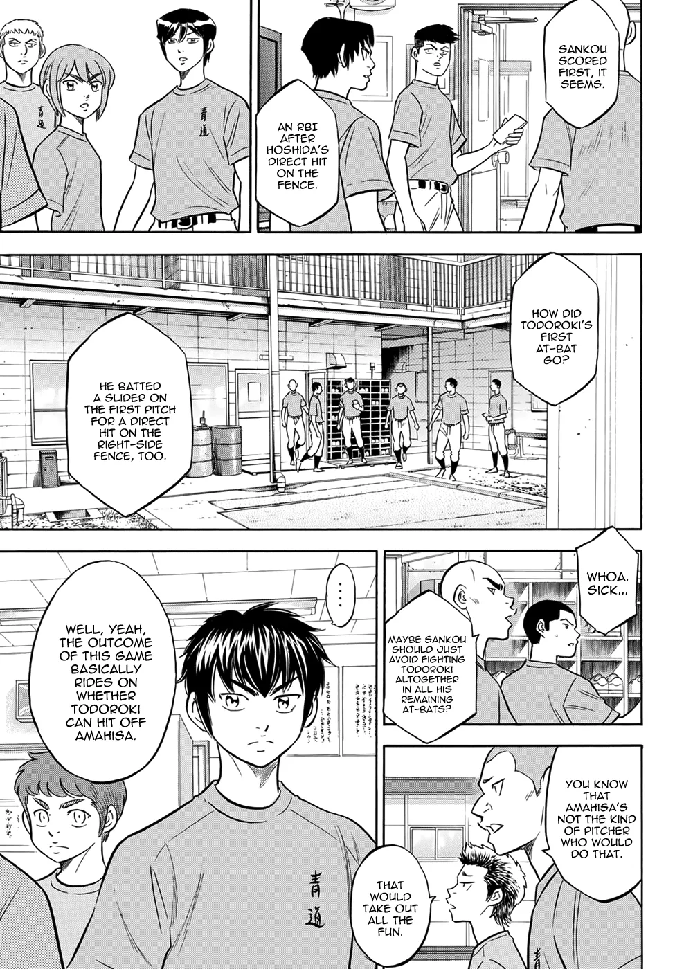 Daiya No A - Act Ii Zinmanga X Chapter 176 Page 5