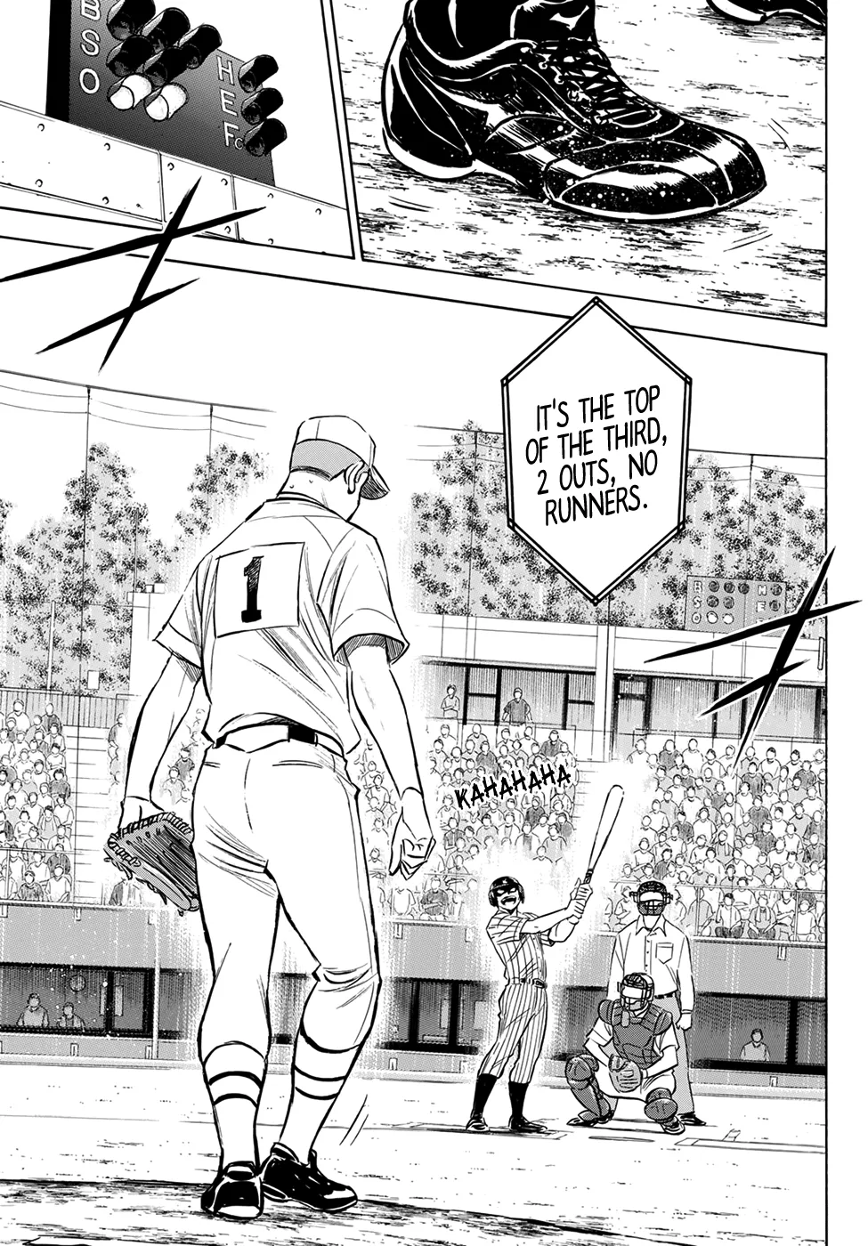 Daiya No A - Act Ii Zinmanga X Chapter 176 Page 7
