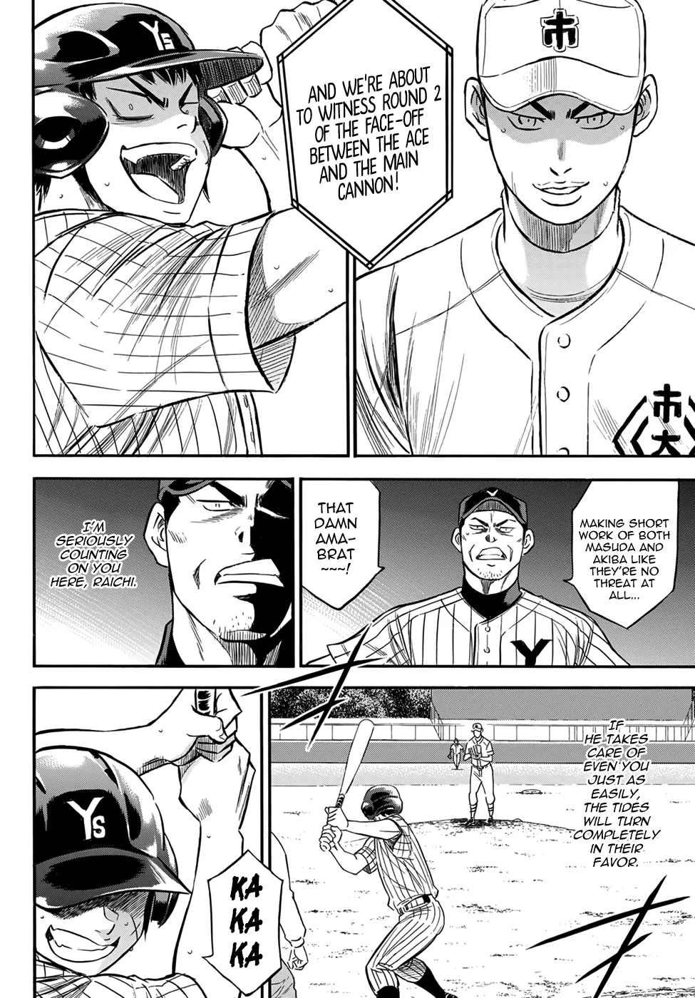 Daiya No A - Act Ii Zinmanga X Chapter 176 Page 8