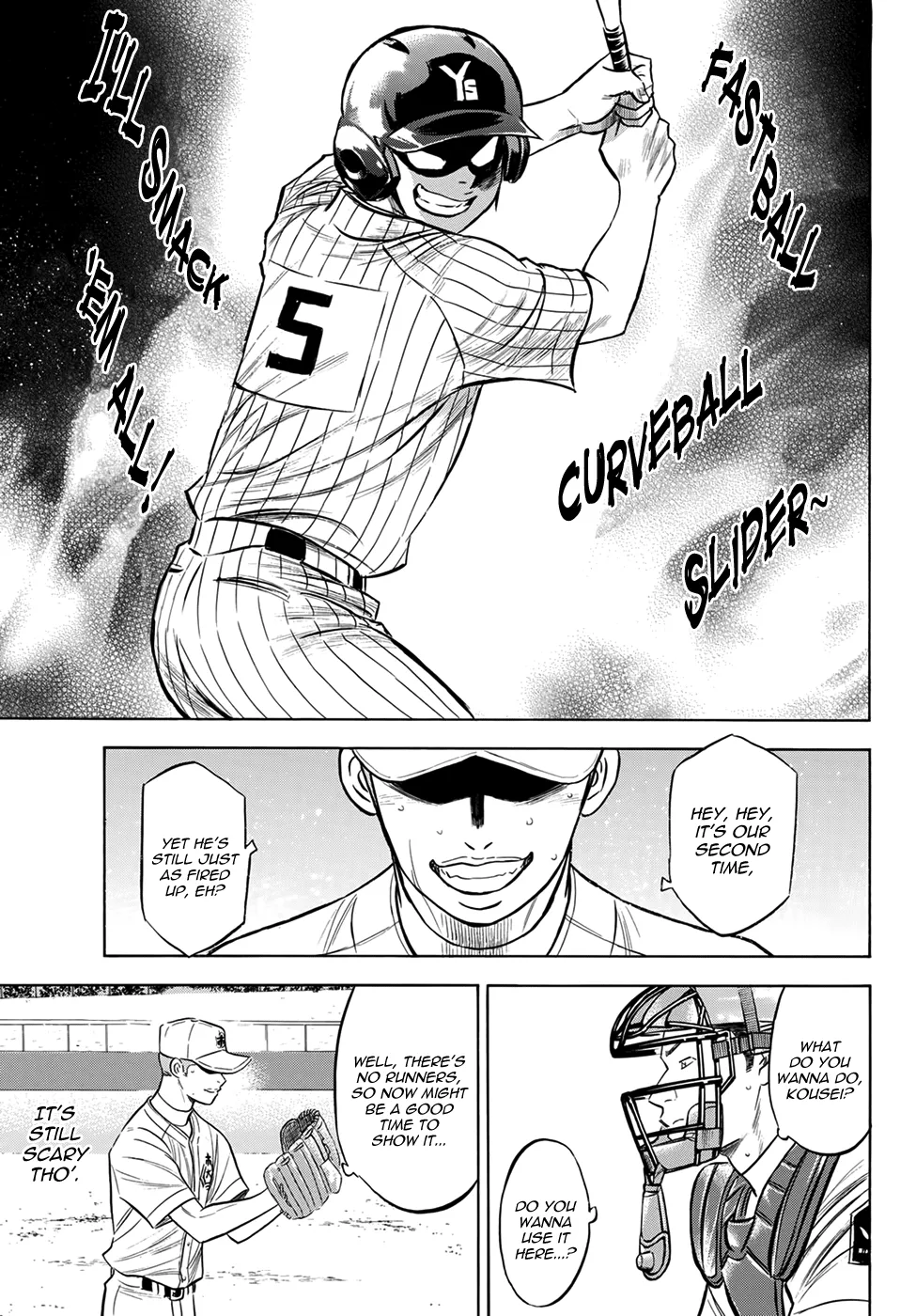 Daiya No A - Act Ii Zinmanga X Chapter 176 Page 9