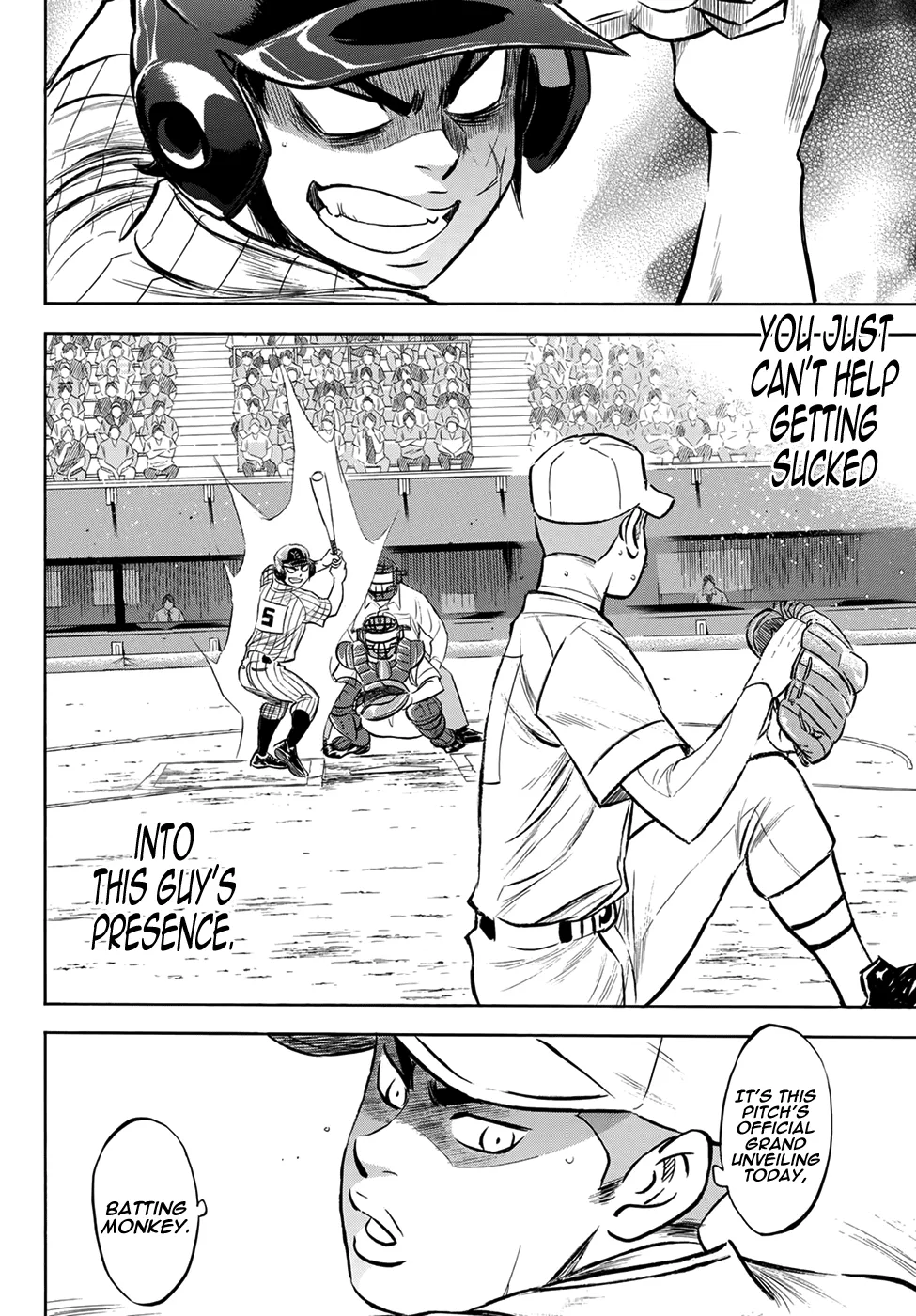 Daiya No A - Act Ii Zinmanga X Chapter 176 Page 10
