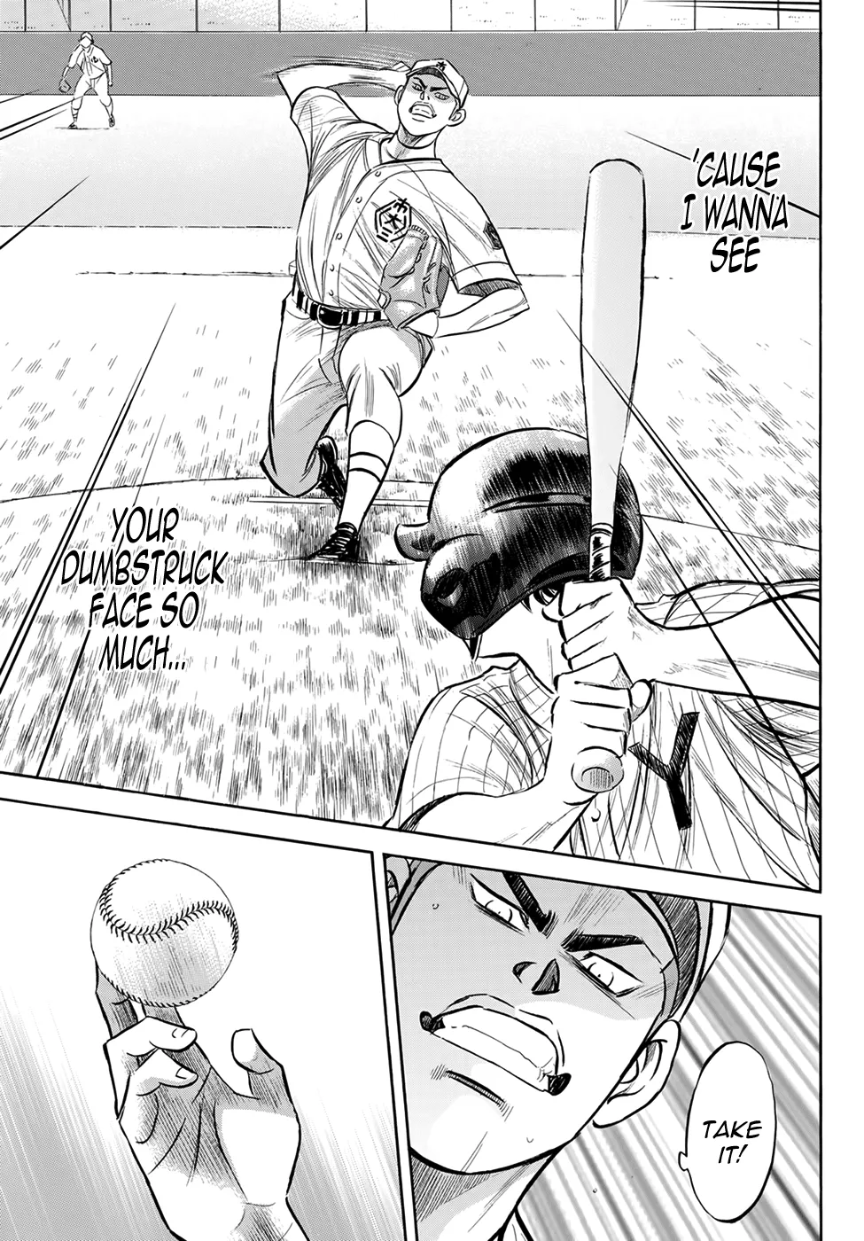 Daiya No A - Act Ii Zinmanga X Chapter 176 Page 11
