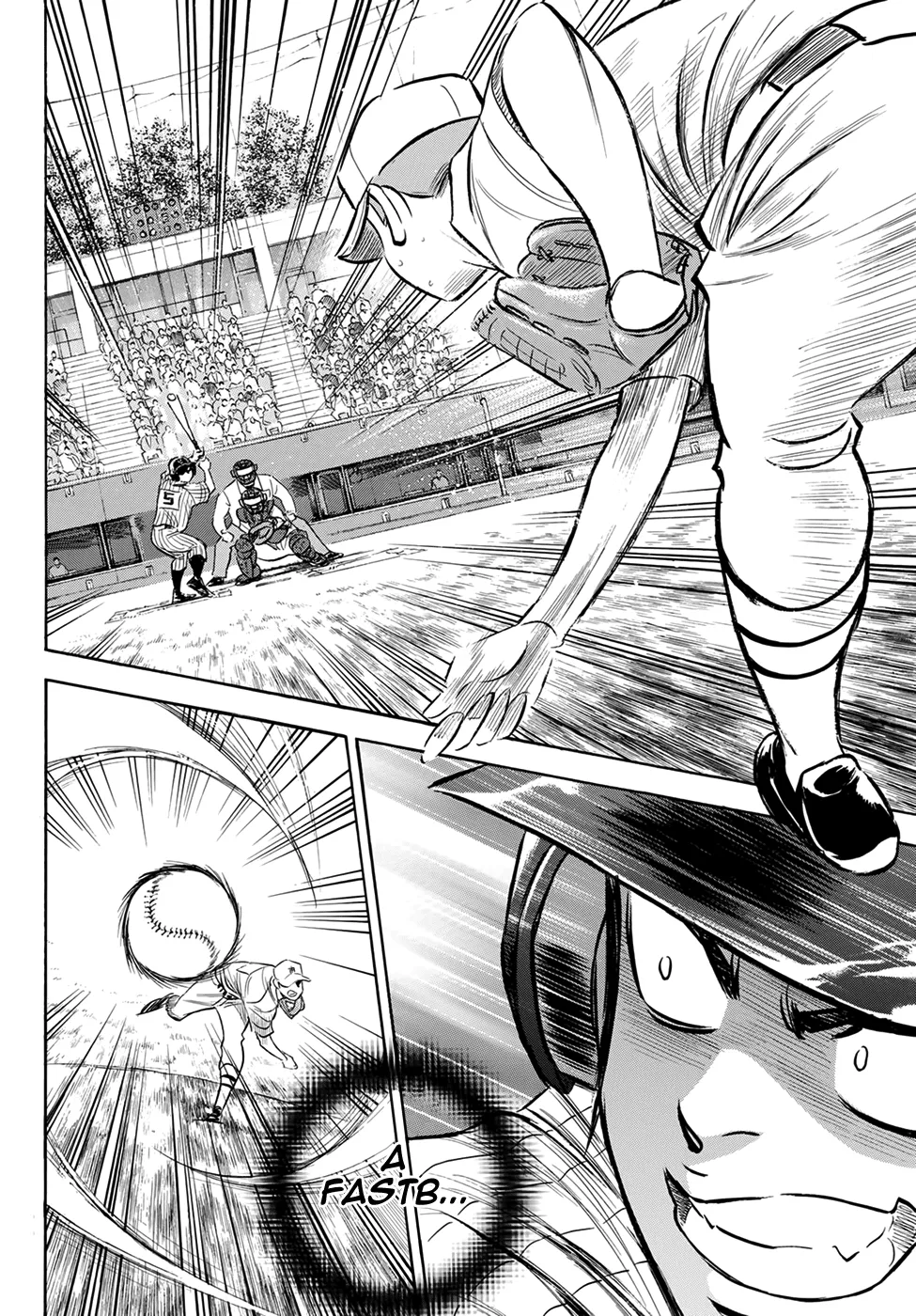 Daiya No A - Act Ii Zinmanga X Chapter 176 Page 12