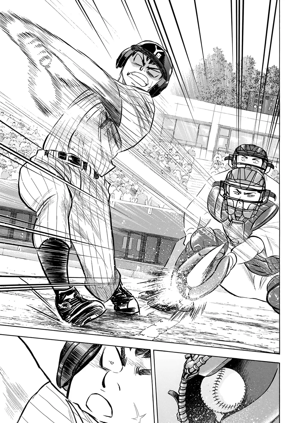 Daiya No A - Act Ii Zinmanga X Chapter 176 Page 13