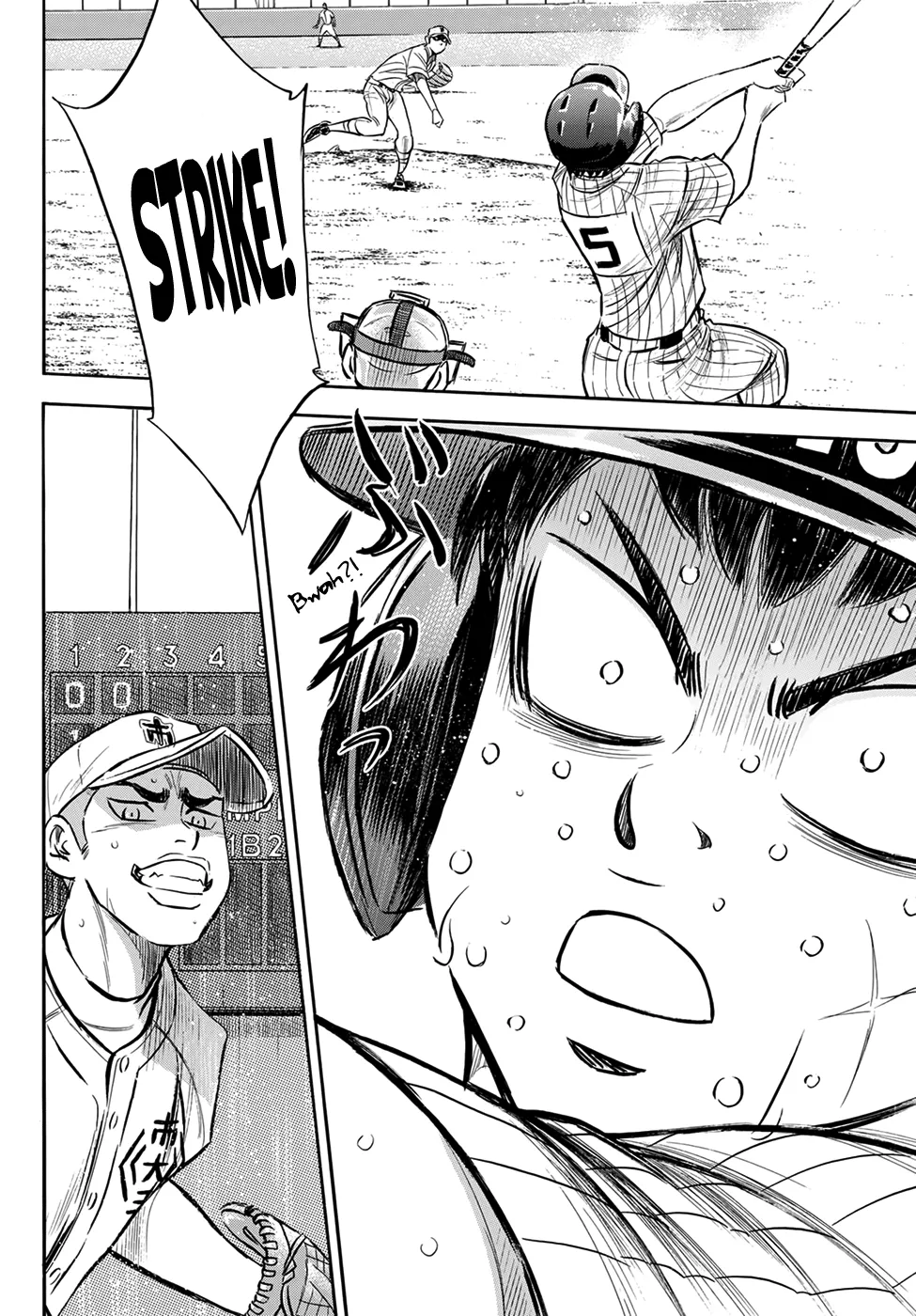 Daiya No A - Act Ii Zinmanga X Chapter 176 Page 14
