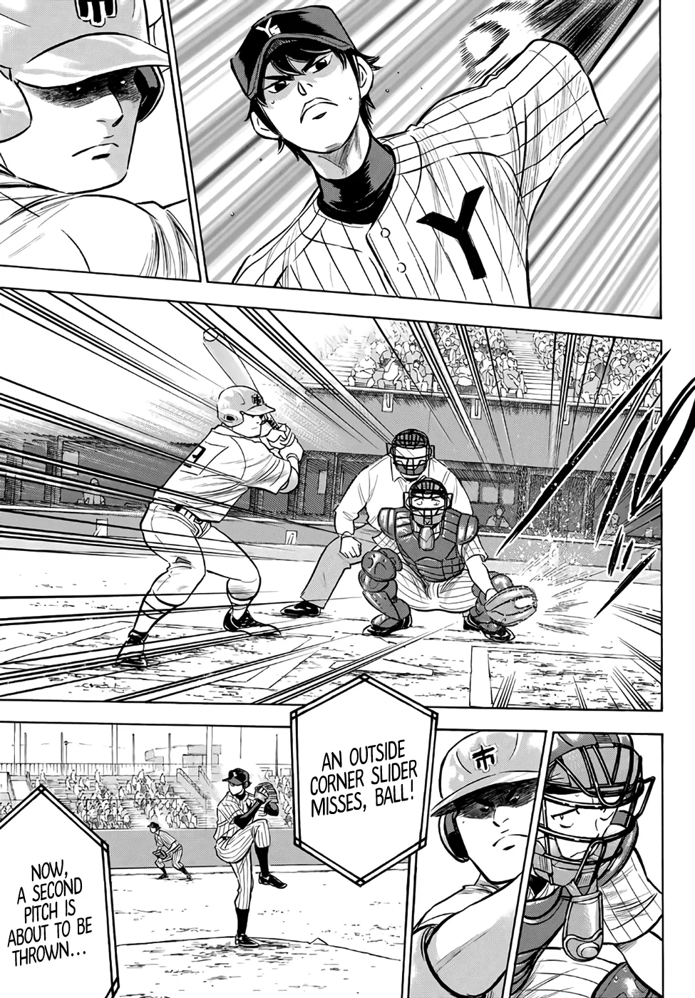 Daiya No A - Act Ii Zinmanga X Chapter 175 Page 3
