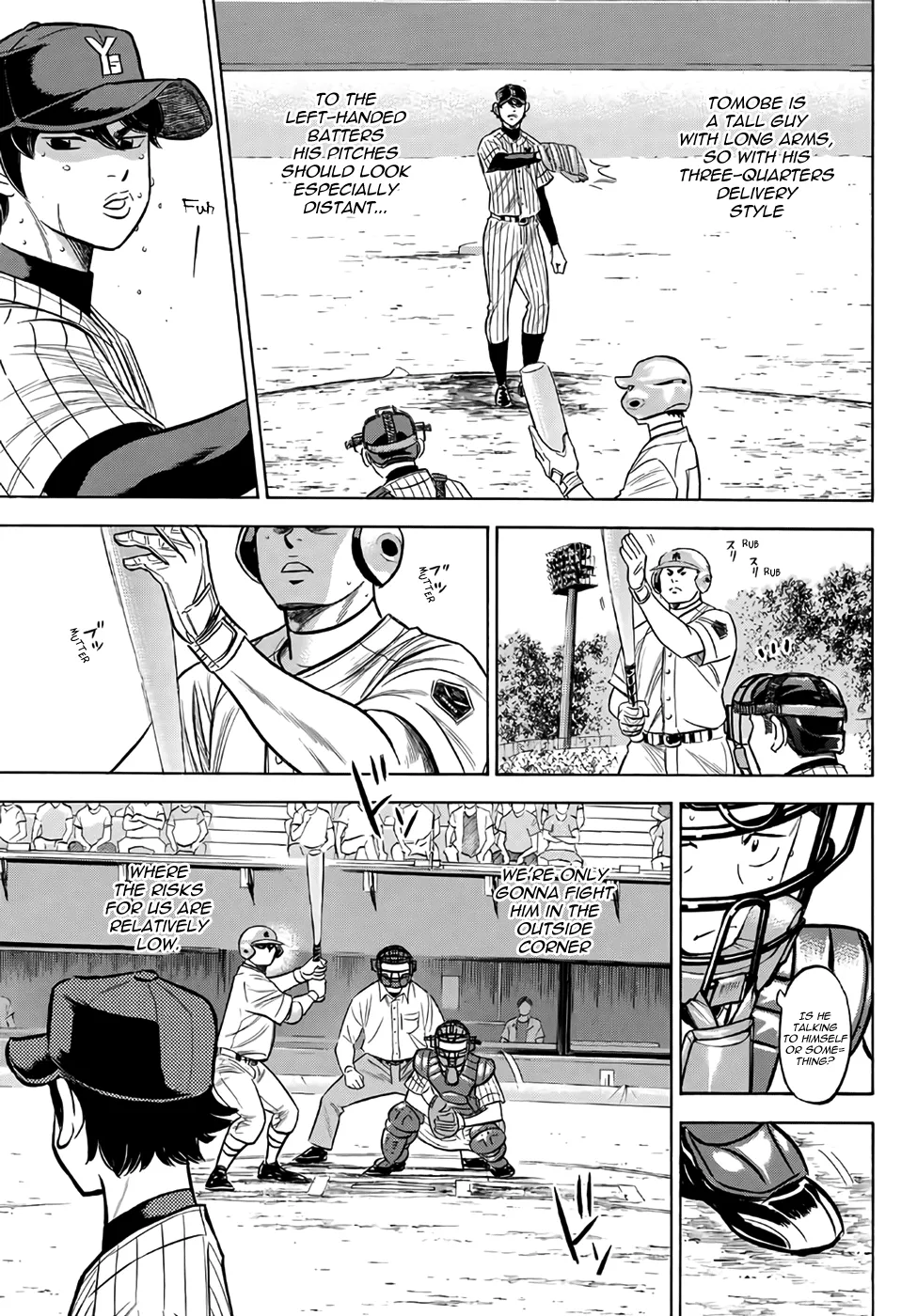 Daiya No A - Act Ii Zinmanga X Chapter 175 Page 5