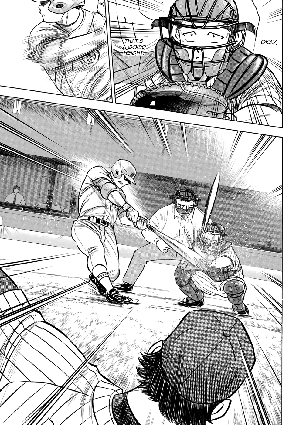 Daiya No A - Act Ii Zinmanga X Chapter 175 Page 7