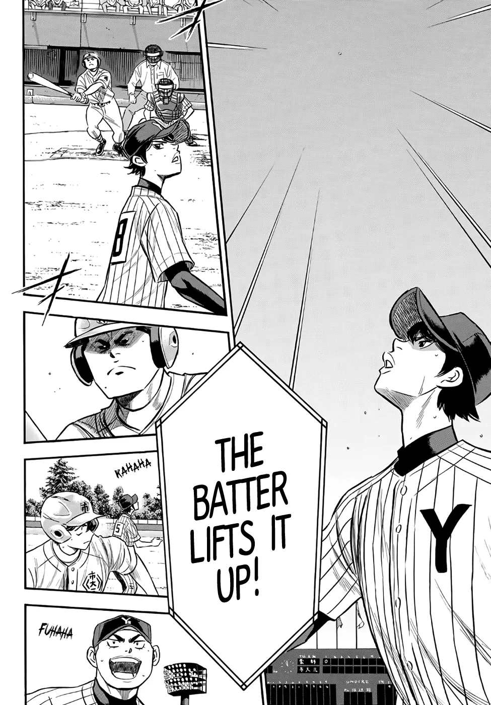 Daiya No A - Act Ii Zinmanga X Chapter 175 Page 8