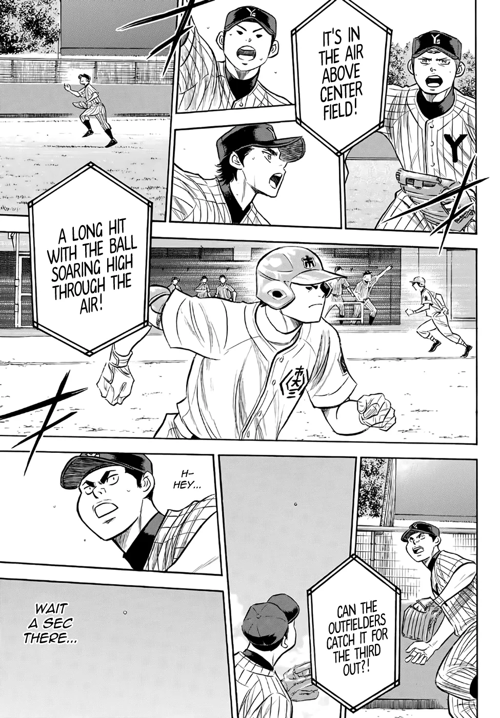 Daiya No A - Act Ii Zinmanga X Chapter 175 Page 9