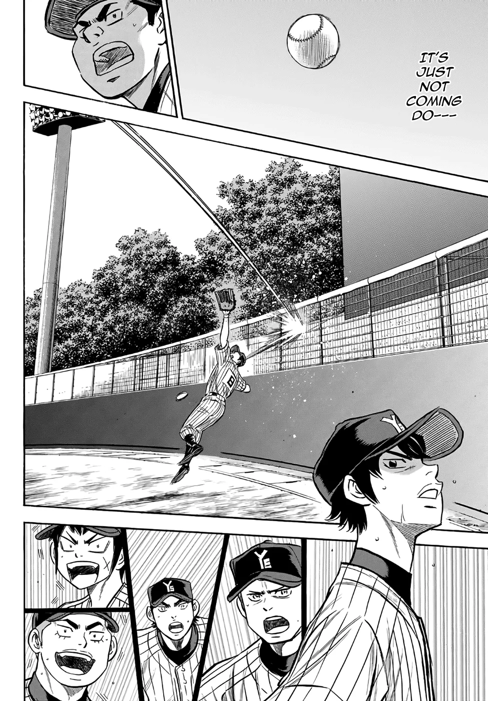 Daiya No A - Act Ii Zinmanga X Chapter 175 Page 10