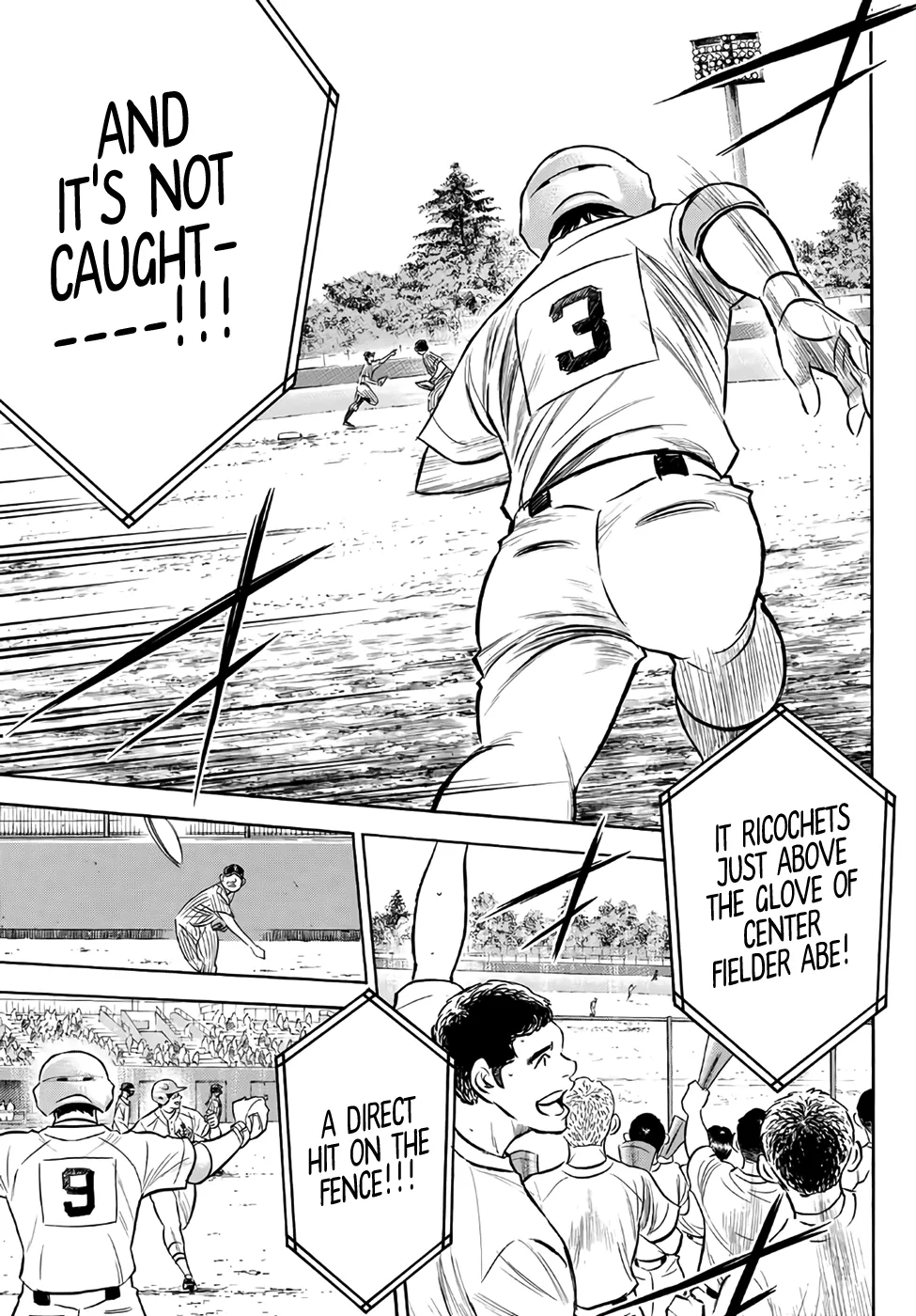 Daiya No A - Act Ii Zinmanga X Chapter 175 Page 11