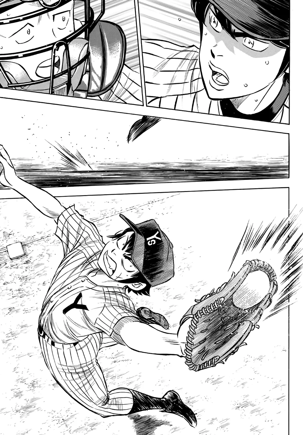 Daiya No A - Act Ii Zinmanga X Chapter 175 Page 15