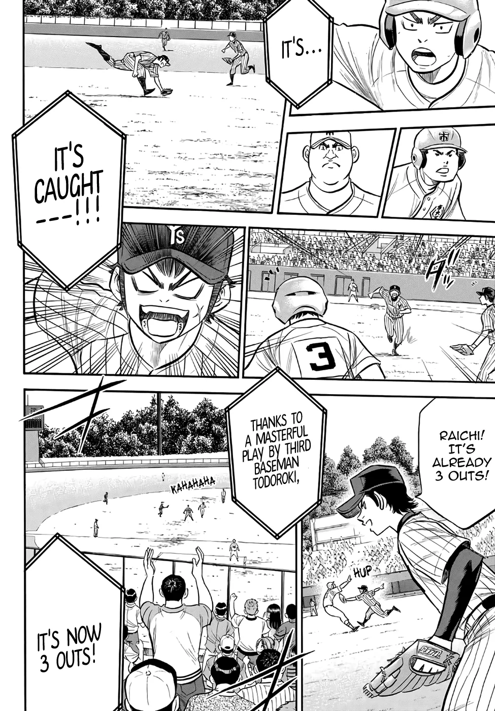 Daiya No A - Act Ii Zinmanga X Chapter 175 Page 16