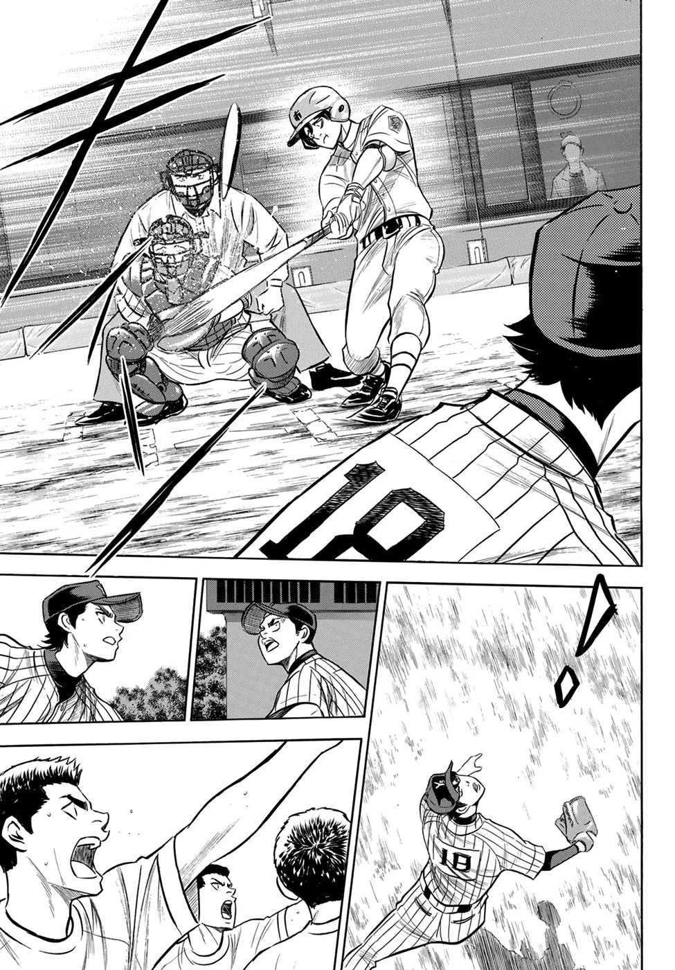 Daiya No A - Act Ii Zinmanga X Chapter 174 Page 5