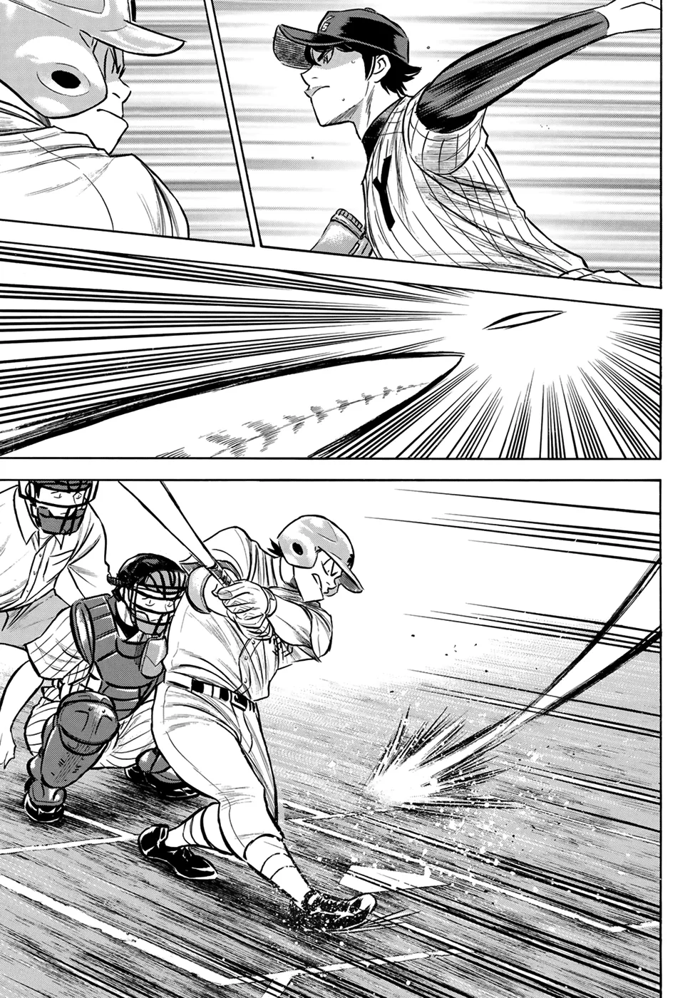 Daiya No A - Act Ii Zinmanga X Chapter 174 Page 17