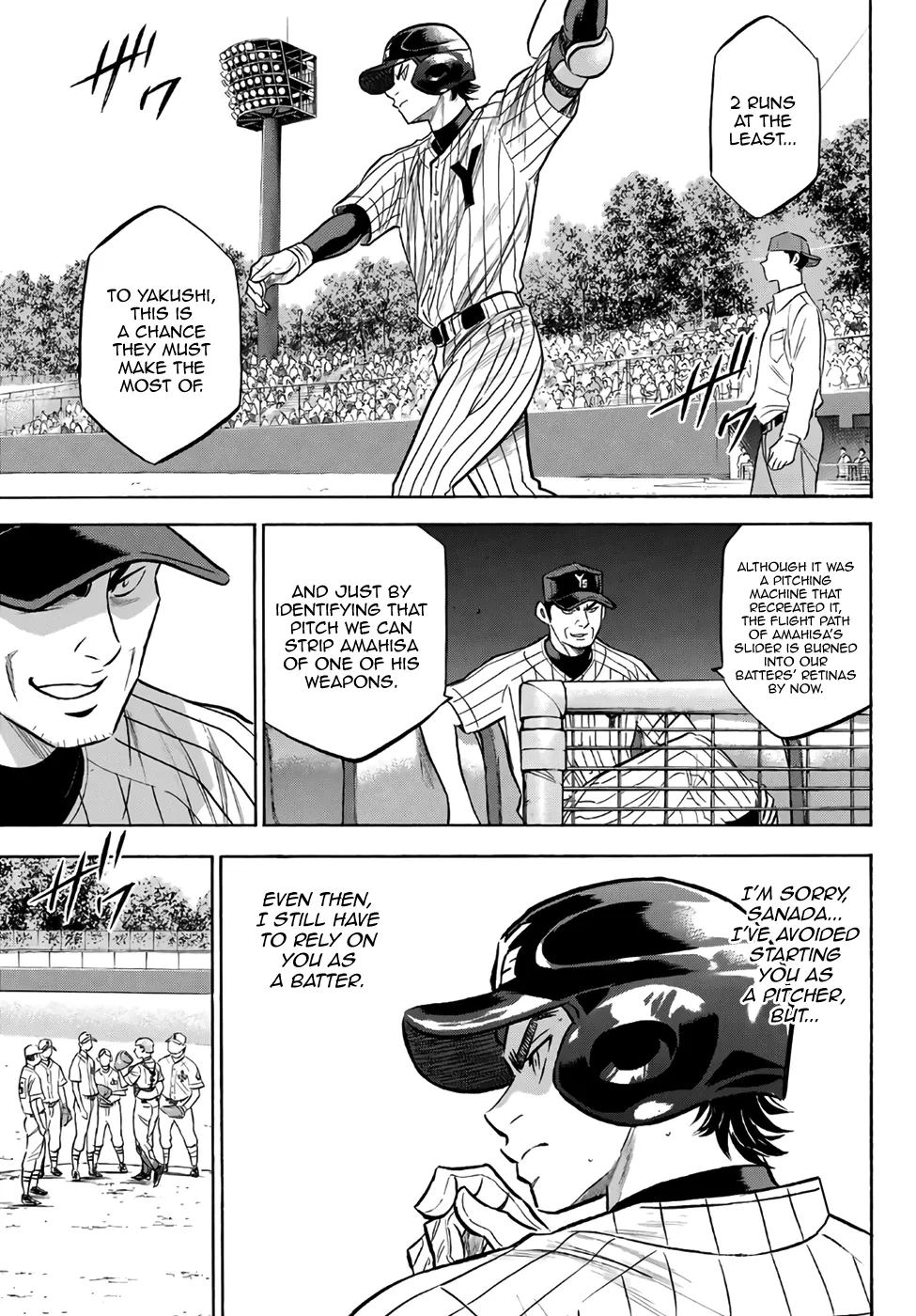 Daiya No A - Act Ii Zinmanga X Chapter 173 Page 3