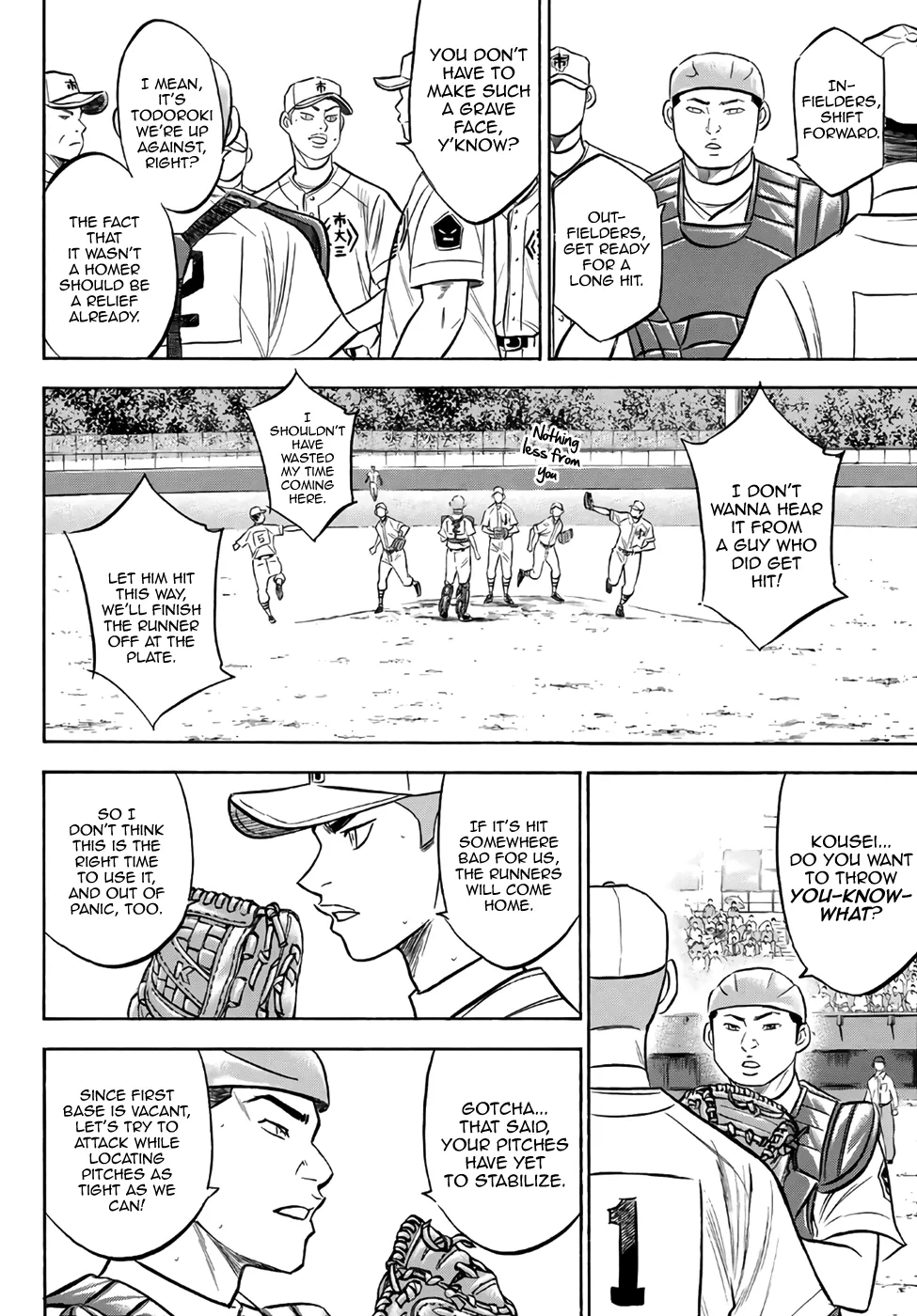 Daiya No A - Act Ii Zinmanga X Chapter 173 Page 4