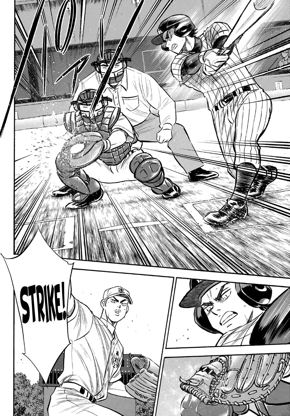 Daiya No A - Act Ii Zinmanga X Chapter 173 Page 8