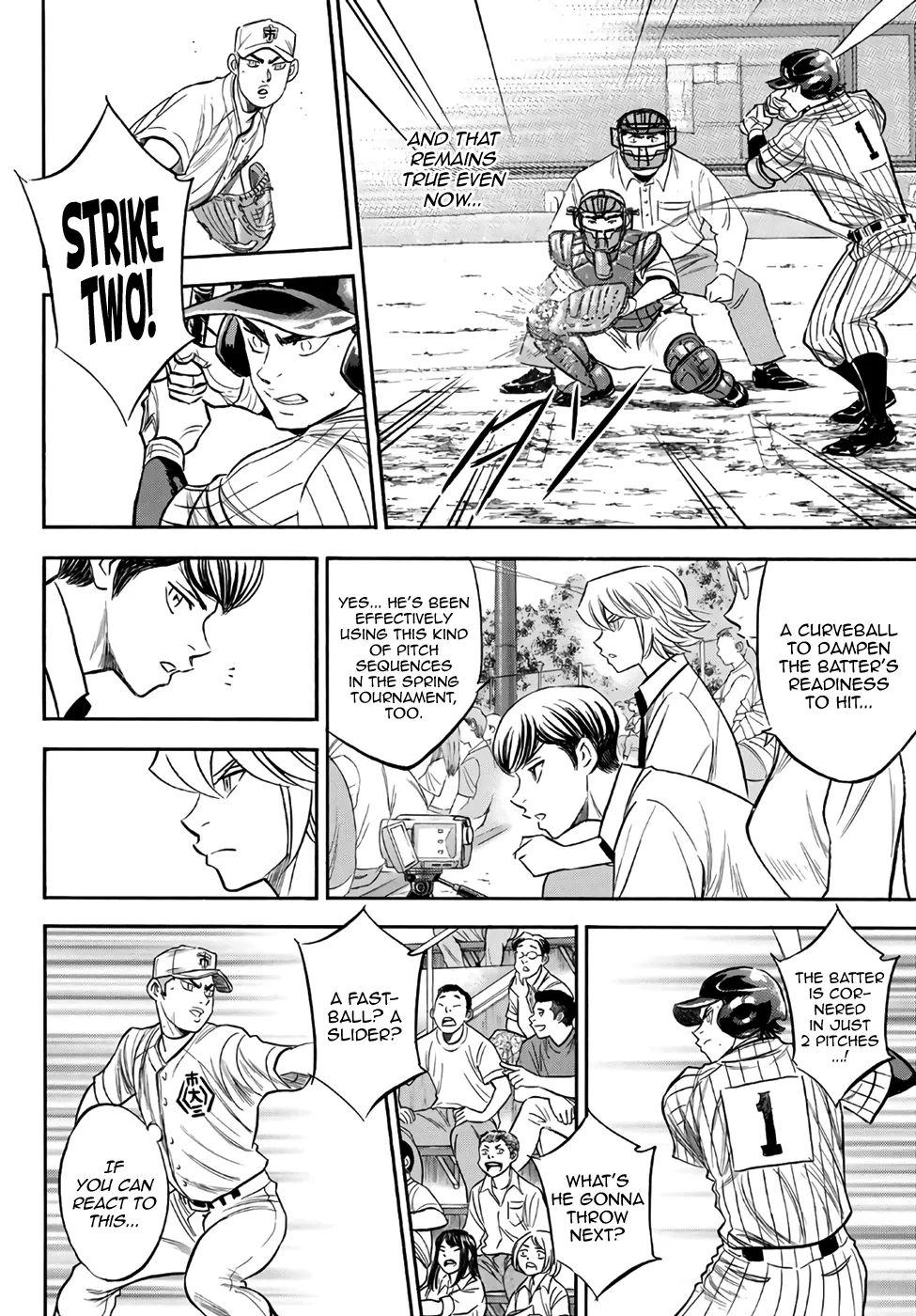 Daiya No A - Act Ii Zinmanga X Chapter 173 Page 10