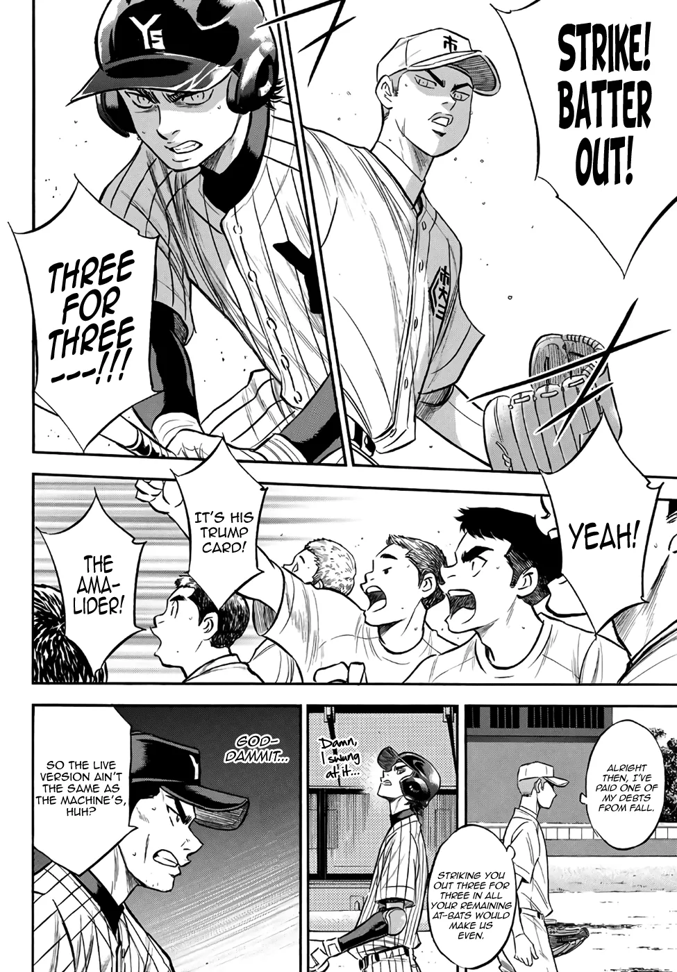 Daiya No A - Act Ii Zinmanga X Chapter 173 Page 12