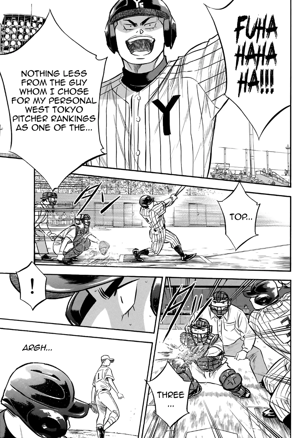 Daiya No A - Act Ii Zinmanga X Chapter 173 Page 13