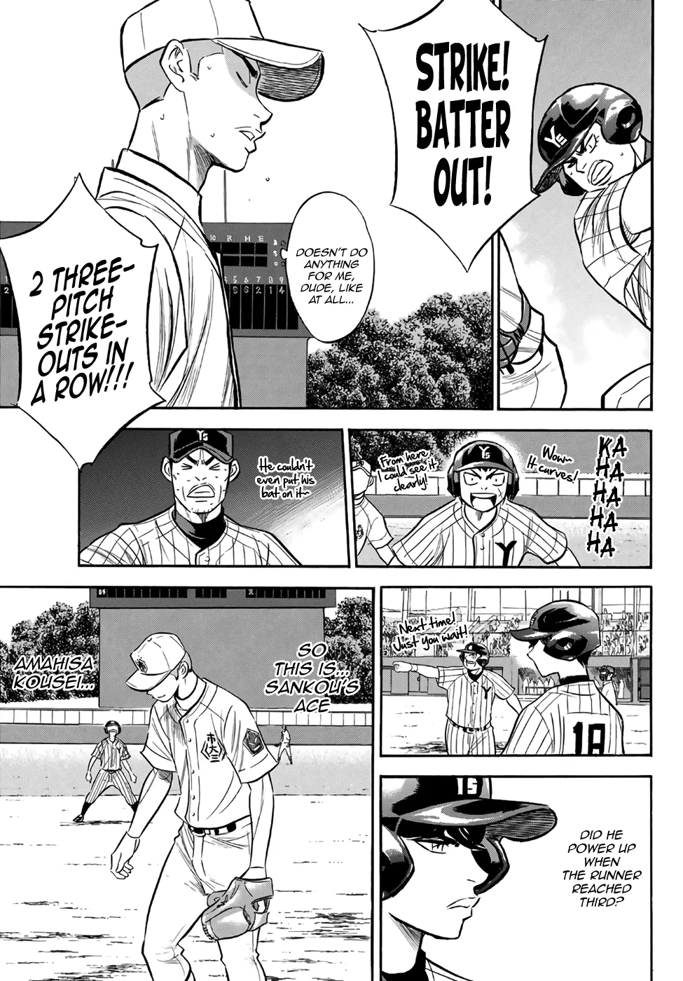 Daiya No A - Act Ii Zinmanga X Chapter 173 Page 15