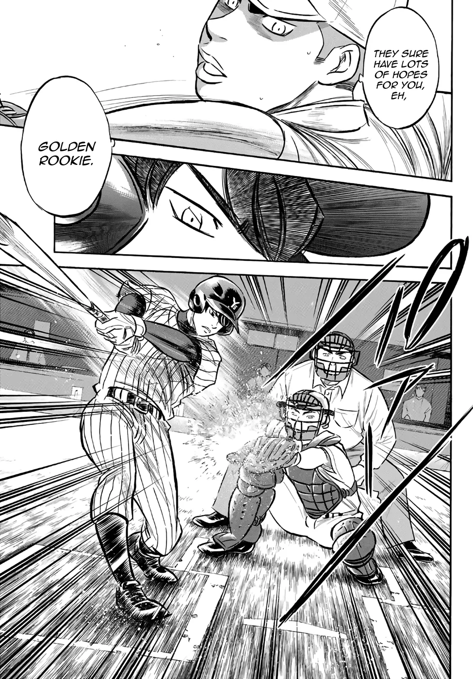 Daiya No A - Act Ii Zinmanga X Chapter 173 Page 17