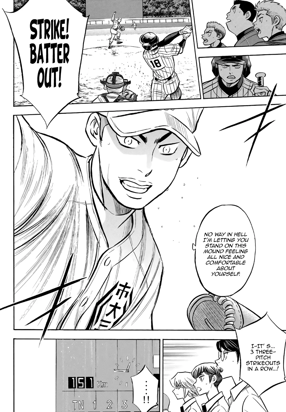 Daiya No A - Act Ii Zinmanga X Chapter 173 Page 18