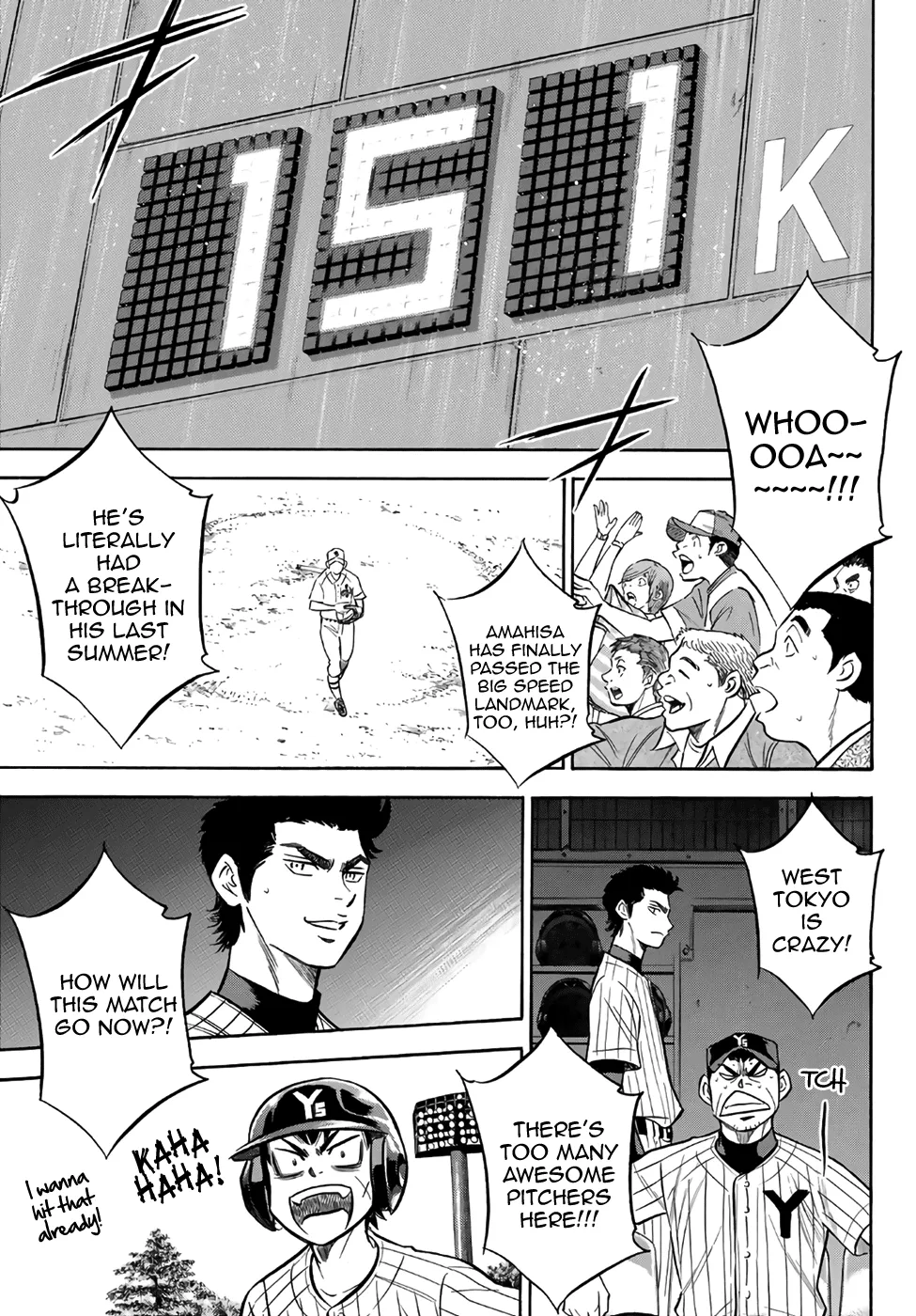 Daiya No A - Act Ii Zinmanga X Chapter 173 Page 19