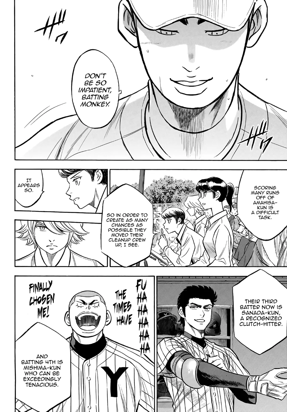Daiya No A - Act Ii Zinmanga X Chapter 172 Page 6