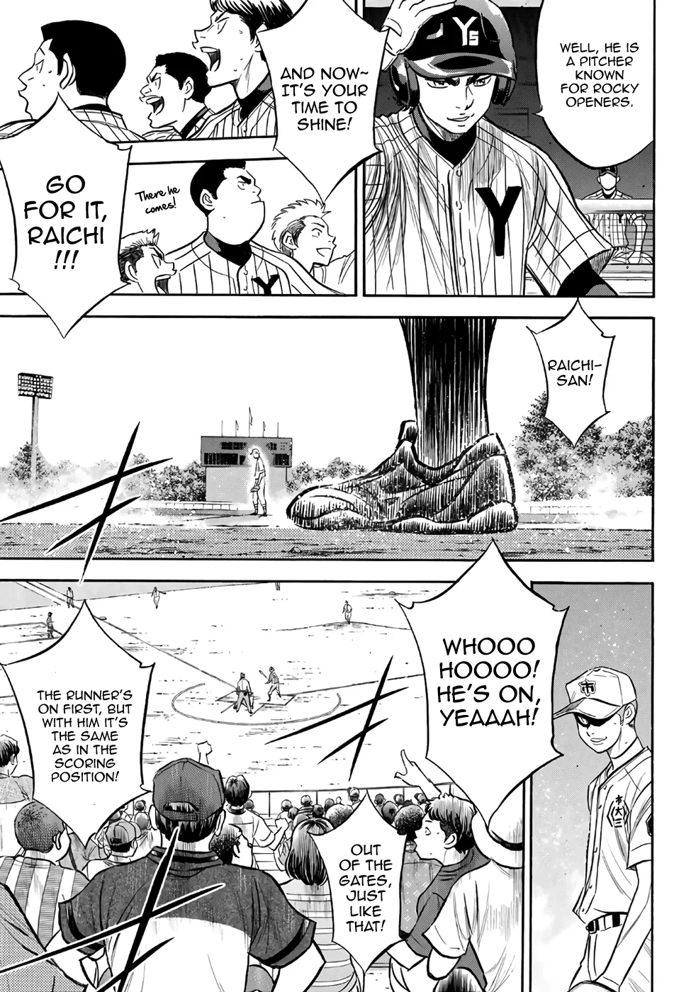 Daiya No A - Act Ii Zinmanga X Chapter 172 Page 11