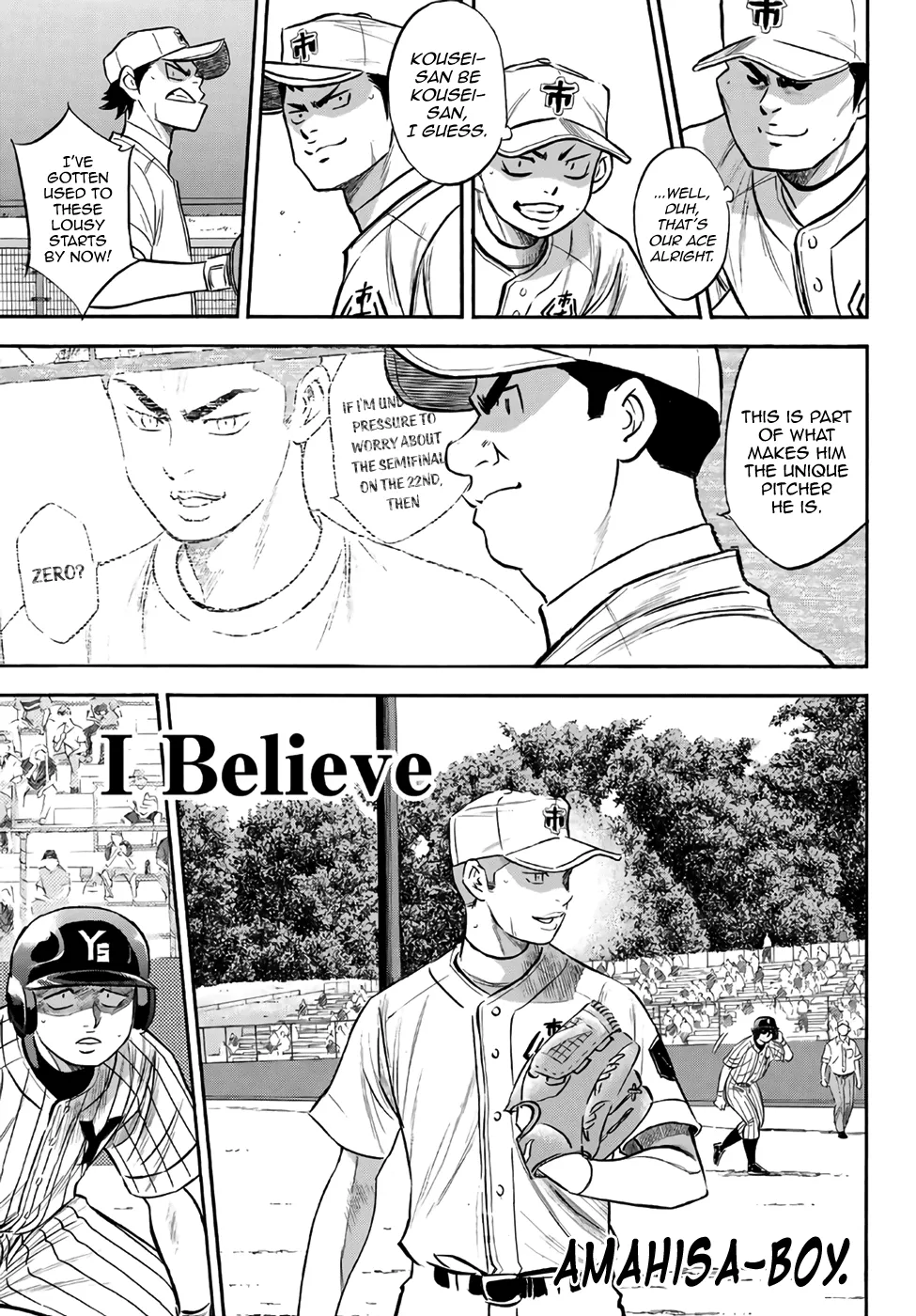 Daiya No A - Act Ii Zinmanga X Chapter 172 Page 13