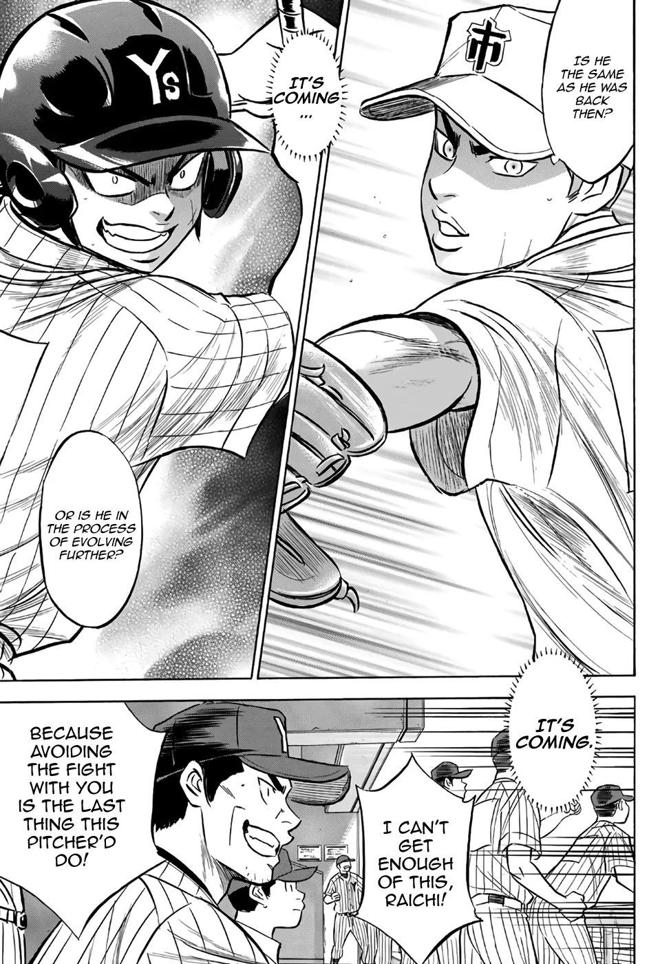 Daiya No A - Act Ii Zinmanga X Chapter 172 Page 15