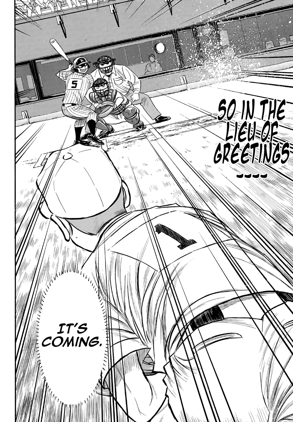 Daiya No A - Act Ii Zinmanga X Chapter 172 Page 16