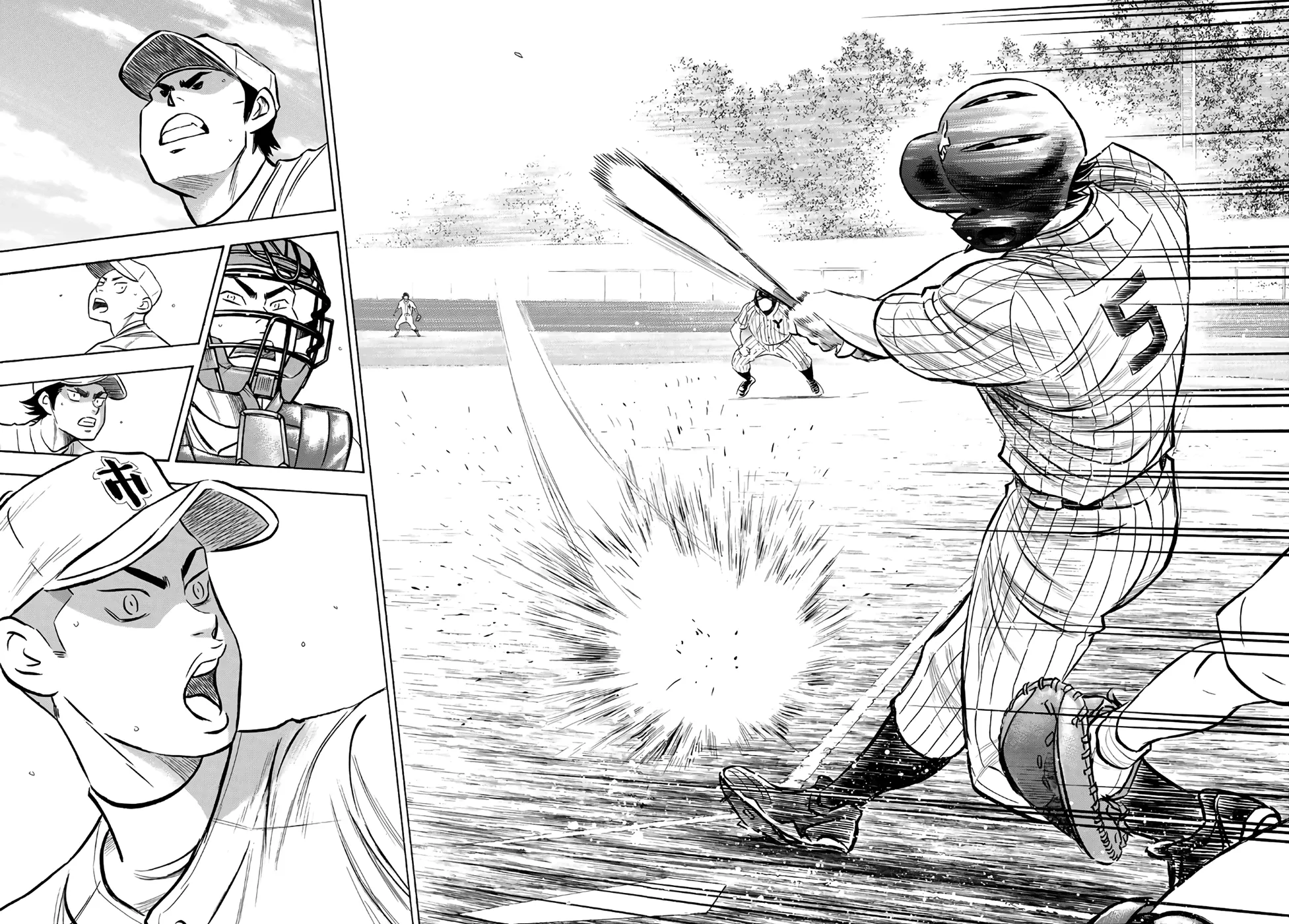 Daiya No A - Act Ii Zinmanga X Chapter 172 Page 18