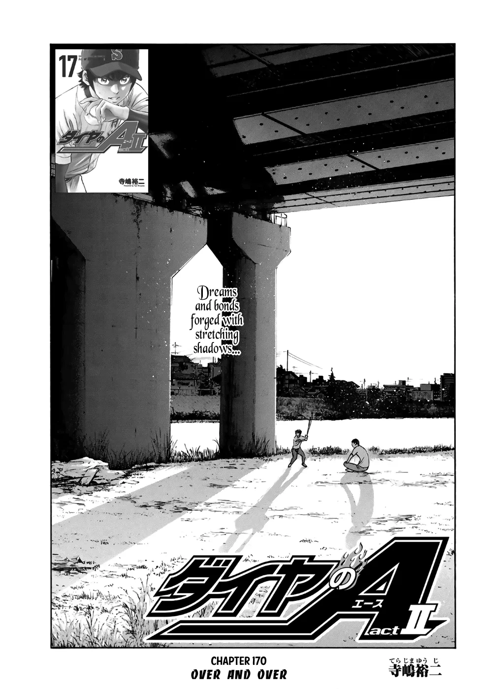 Daiya No A - Act Ii Zinmanga X Chapter 170 Page 1