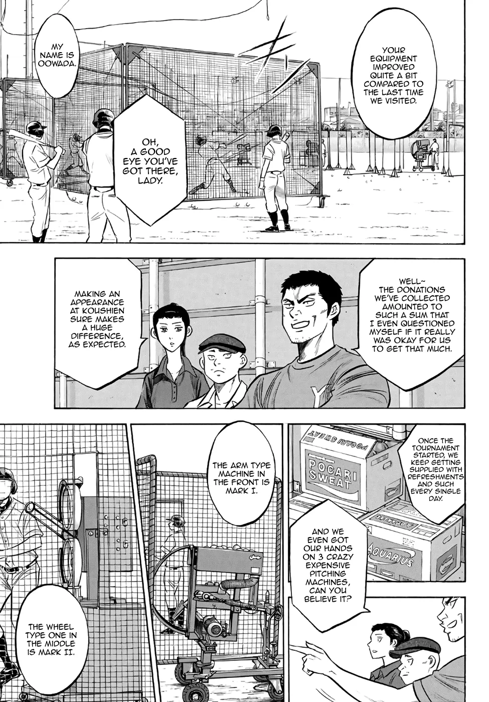 Daiya No A - Act Ii Zinmanga X Chapter 170 Page 3