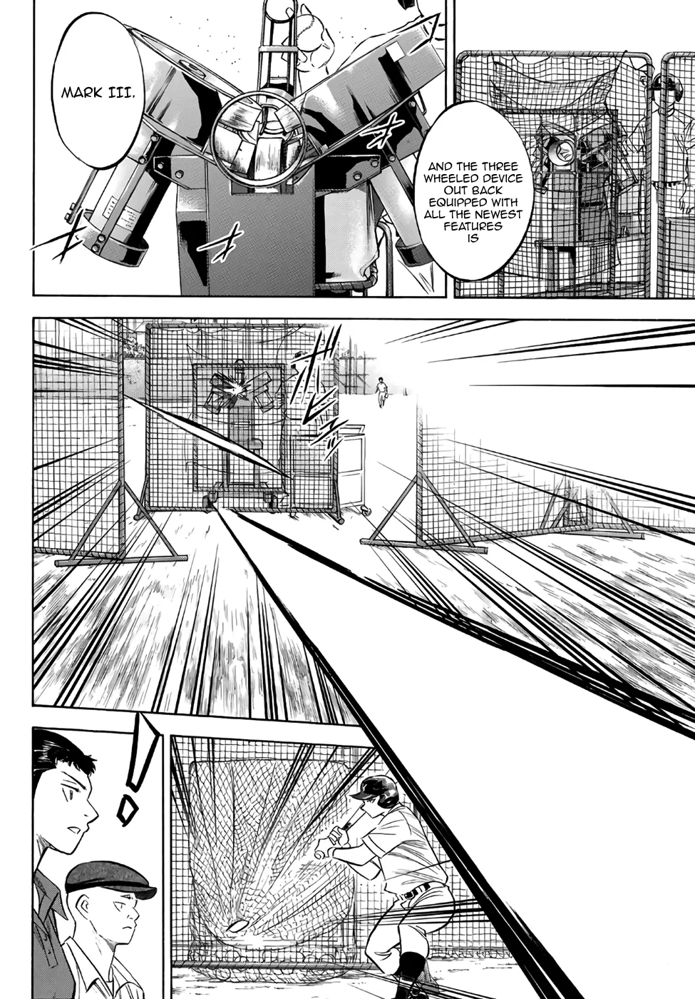 Daiya No A - Act Ii Zinmanga X Chapter 170 Page 4