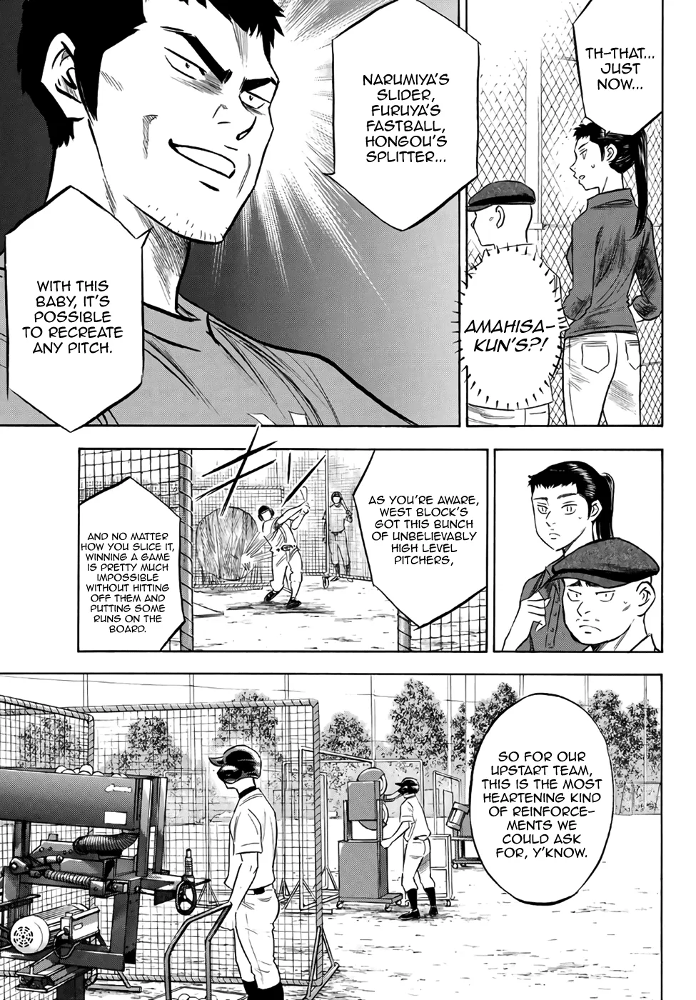 Daiya No A - Act Ii Zinmanga X Chapter 170 Page 5